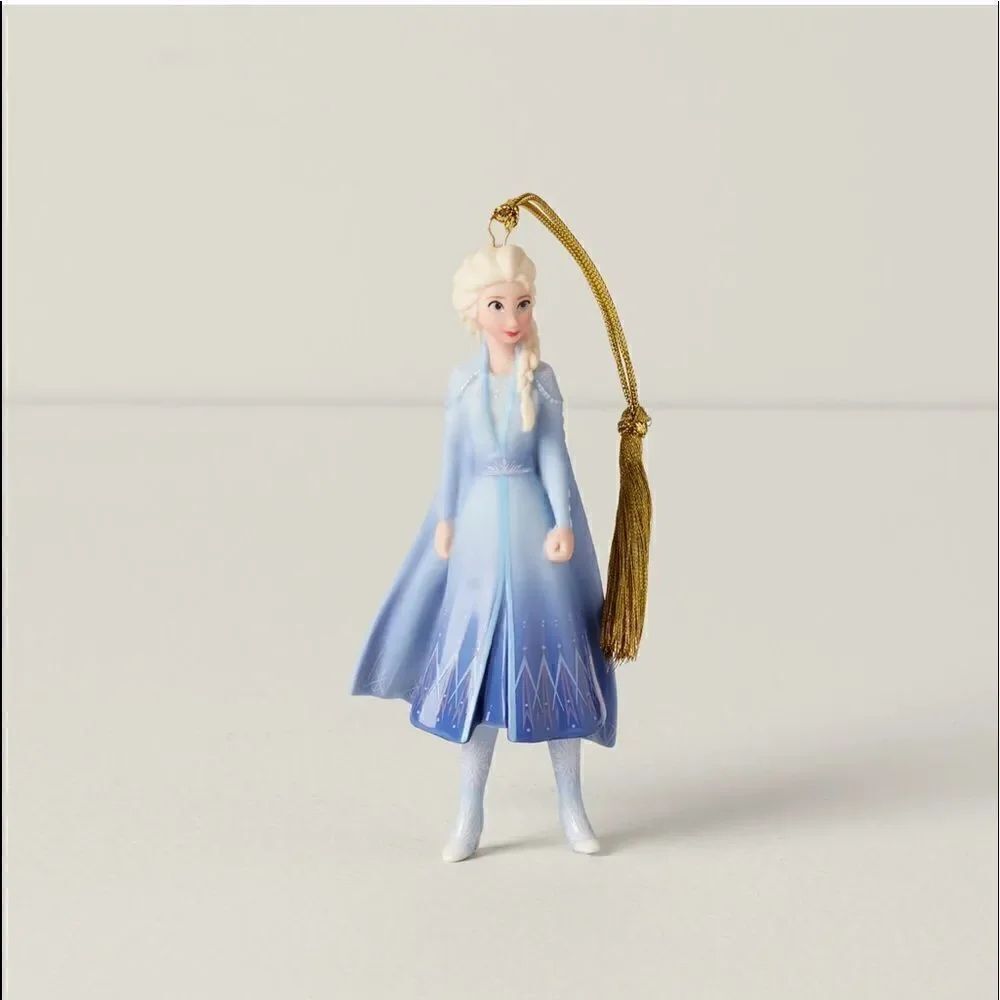 Lenox Elsa’s Adventure Disney Ornament NWT